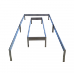 U-kujuline r&ouml;&ouml;bastee eraldamine 10 m pikkusele kasvuhoonele, 1000U