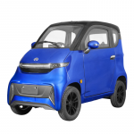 Elektriline miniauto eMOTO J4, 1000W 65Ah Lead Acid EEC CE, sinine musta katusega