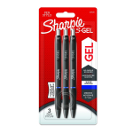 Pastapliiats &ldquo;Sharpie S-GEL&rdquo;, sinine, blister, 3 tk.