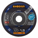 L&otilde;ikeketas, XT67, 125x1.5 x22.23 mm, RHODIUS