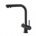 Valamu segisti v&auml;ljat&otilde;mmatava vooliku ja filtreeritud vee &uuml;hendusega Blue Water APALA 4