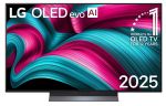 OLED teler LG evo AI C5 4K Smart, 77C51LA, OLED77C51LA
