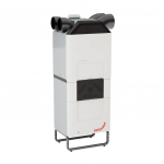 Zehnder temperatuuri reguleerimisseade ComfoClime 36 ja ENTHALPY soojatagastusega ventilatsiooniseade ComfoAir Q 600 ERV ST SET koos LAN-mooduli, k&uuml;ttekeha ja tarvikutega
