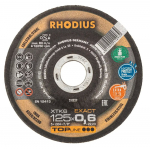 L&otilde;ikeketas XTK6, 125x0.6x22.23 mm, RHODIUS