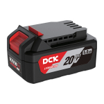 Aku 5.0Ah, 20V, FFBL2050, DCK