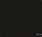 Sisseehitatud induktsioonpliidiplaat Bosch 6 serijos, PIF61RHB1E, 60 cm