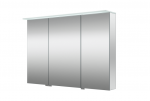 Peegelkapp Kame Vetro, valgustatud LED-katusevarjualuse ja alumise valgustusega, IP44, MC3DML/100-70/MR, 100 cm, peegliga k&uuml;ljed