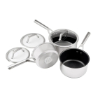 Pottide komplekt Ninja C63000EU, 3 tk.