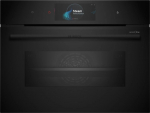 Sisseehitatud kompaktne aurufunktsiooniga ahi Bosch CSG958DB1