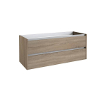 Aluskapp t&ouml;&ouml;tasapinna all Kame City BU/12-3DR/10P1, hall tamm, 120 cm
