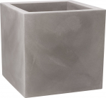 Nicoli 40x40x40cm istutuspott Modus Quadro 40 tuhk-hall