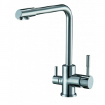 Veefiltri &uuml;hendusega k&ouml;&ouml;gisegisti Blue Water Amanda, kroomi v&auml;rvi