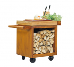 Laud kastiga k&uuml;ttepuude jaoks Ofyr Corten 65 PRO Teak Wood