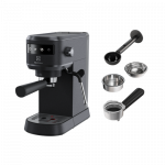 Kohvimasin Electrolux E6EC1-6BST, must