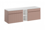 Vannitoa m&ouml;&ouml;bli komplekt Comad SET -ICR B 140 CM   81-01 WHITE
