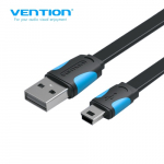 Vention VAS-A14-B200 USB 2.0 A-isane - USB 2.0 B Mini-isane kaabel, 2 m