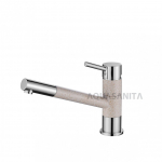 Valamu segisti Aquasanita Tera 2763 - 110 Silicsana