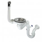 Sifoon pesumasinale Deante ZXY_9949