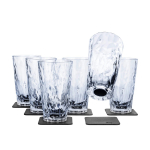 Magnetilised plasttopsid Silwy LONGDRINK KO-LD-C-6, 6 tk.