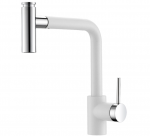 V&auml;ljat&otilde;mmatava voolikuga valamusegisti Helika Dolus 7783, Alba 710