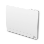 Keraamiline inertsia-k&uuml;ttekeha, 1000 W, valge