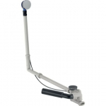 Pikendatud vanni sifoon Geberit 150.525.21.6, 40/50-73cm, kroom