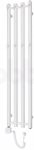 Elektriline kuivati Wobbee BARNA 26x120cm, W-BARN-26120WH+NEX300SCWH-L