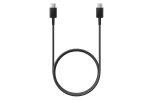 Samsung EP-DA705 USB-C isane &ndash; USB-C isane kaabel 1 m, must
