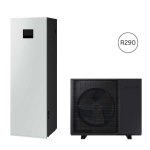 SAMSUNG &otilde;hk-vesi 5 kW EHS Mono R290 soojuspump monobloc integreeritud 200 l paagiga