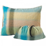 Padjap&uuml;&uuml;r COCOON Pillow Case Cotton Flanell &ndash; t&uuml;rkiissinine