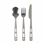 S&ouml;&ouml;giriistade komplekt Lifeventure roostevabast terasest Basic Cutlery Set