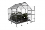 Kasvuhoone KLASIKA Bernard 2,35 x 2 m (4,7 m&sup2;), 4 mm, 23502B4