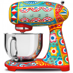 K&ouml;&ouml;gikombain Smeg & Dolce&Gabbana, Sicily is my love collection, SMF03DGEU, 4,8 L