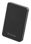 Verbatim 32227 Charge 'n' Go Essentials magnetiline juhtmevaba v&auml;line akupank 10000mAh must