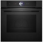 Integreeritav ahi Bosch 8. seeria, HBG976MM1, 60 x 60 cm, must matt, l&auml;bipaistev