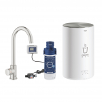 Segisti M-suuruses boileriga GROHE Red Mono, 30085DC1, superteras