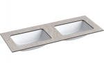 Topeltkraanikauss Kame Universal, WP/12-3/H12-P3-D, 120 cm