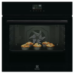 Sisseehitatud ahi Electrolux 500 serija, SurroundCook, SteamBake, LOD7P86Z, 72 l