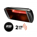 Halogeen infrapunasoojendi Heliosa 66 Black
