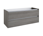 Aluskapp kraanikausi all Kame City BU/12-3DR/11P1, hall tuhk, 120 cm