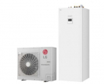 &Otilde;hk-vesi soojuspump integreeritud 200l boileriga LG THERMA V, SPLIT IWT, HU071MR.U44-HN0913T.NK0, 7kW