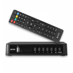 Telekast STB eSTAR T2 618 HD  Black