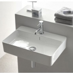 Seinale paigaldatav valamu Santo&ntilde;a 45, Bathco