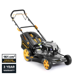 Bensiinimootoriga muruniiduk Grunder S531VHY BS750EX