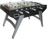 Jalgpallilaud Garlando G-5000 Wenge, teleskoopvardad