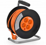 Pikendusjuhe koos alusega Hecht 420153, 20m