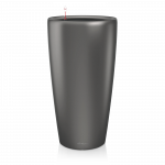 LECHUZA Rondo Premium 32 Charcoal, 15783