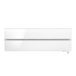 Mitsubishi Electric SEINALE PAIGALDATAV MSZ-LN seeria 2.5 kW konditsioneeri siseosa valge