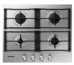 Sisseehitatud gaasipliit Samsung NA64H3010AS, 60 cm