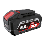 Aku 8.0Ah, 20V, FFBL2080, DCK